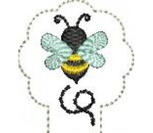 Stickdatei - ITH Stifteaufsatz Monster